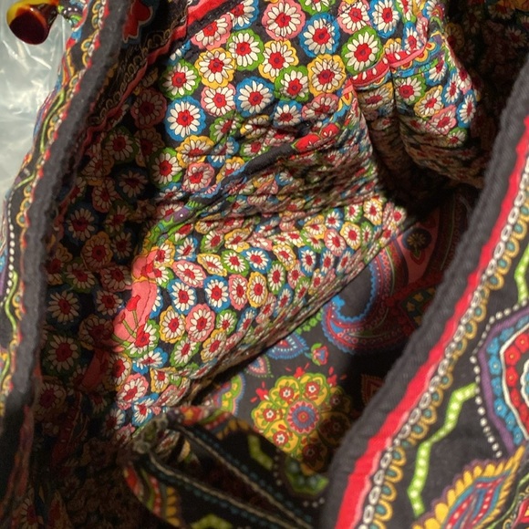Vera Bradley Symphony in Hue Quilted Tote Bag - Picture 15 of 16